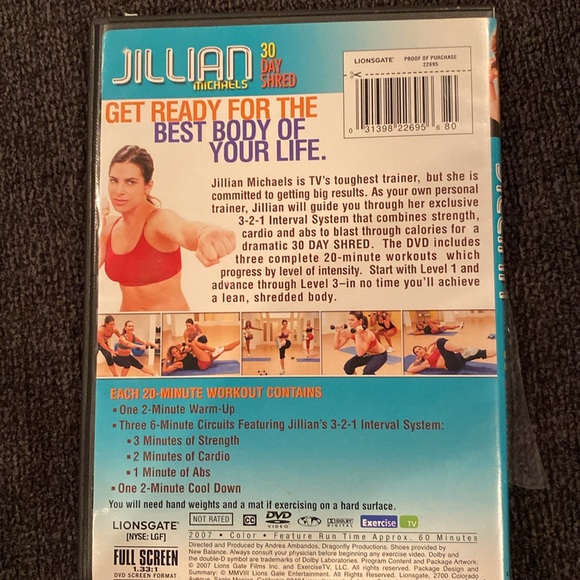 30 Day Shred! - Picture 2 of 2